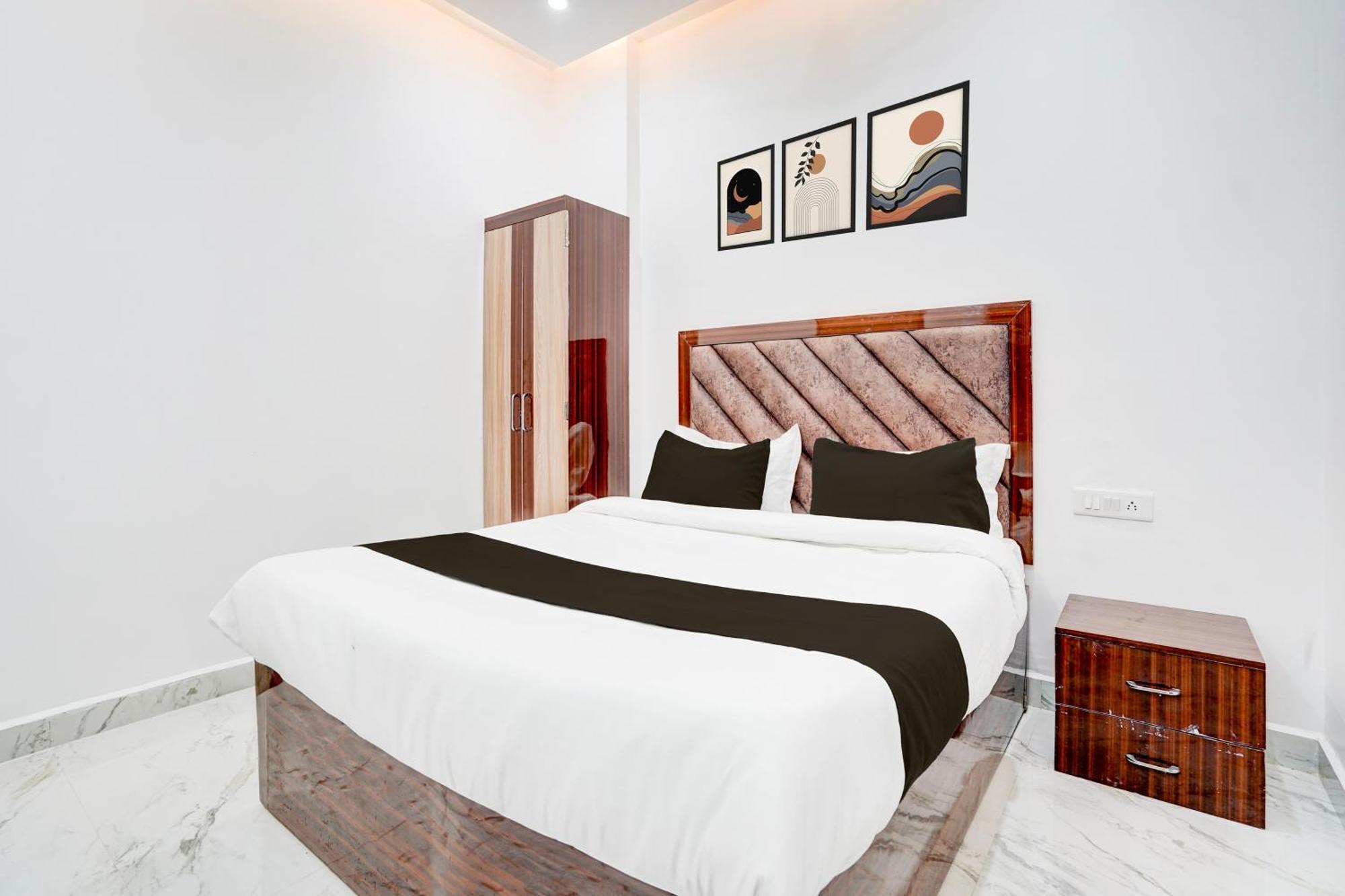 Hotel O Samrat Inn Allāhābād Junction Екстериор снимка